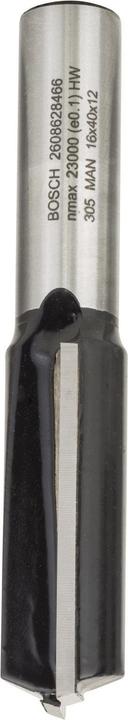 Produktbild Bosch Professional Zubehör Nutfräser, 12 mm, D1 16 mm, L 40 mm, G 81 mm