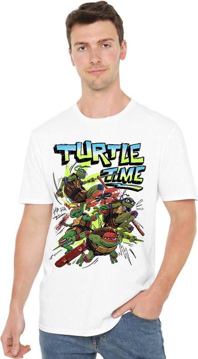 Produktbild Teenage Mutant NT Turtle Time TShirt (M)