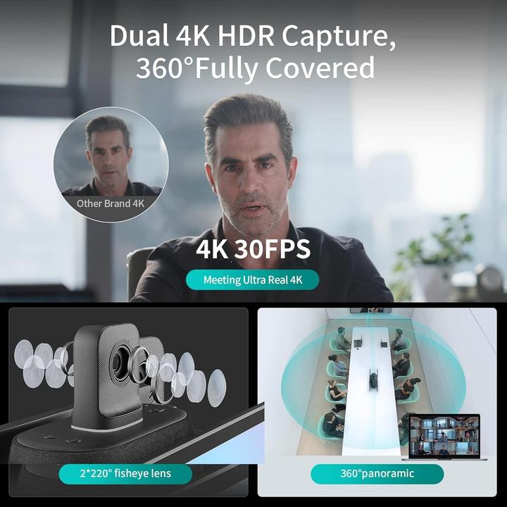 Actual product image Kandao Meeting Ultra All-in-One Conference System