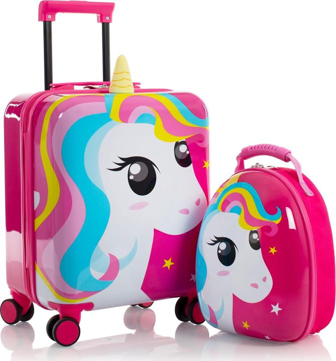 Produktbild Heys Super Tots Unicorn -lasten matkalaukku ja reppu (34 l)