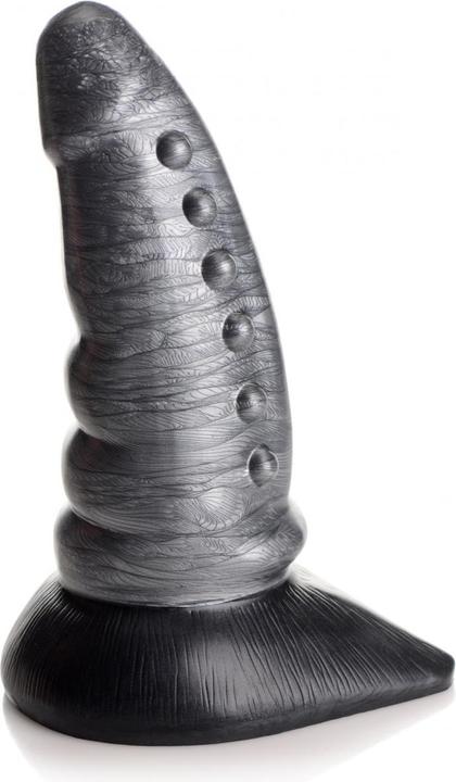 Frisky Beastly Tapered Bumpy Silicone Dildo