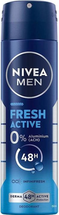 NIVEA MEN Fresh Active Spray (Spray, 150 ml)