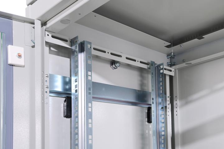 Actual product image Digitus DN-19 22U-6/6-1 network cabinet (22 RU, 19 inch rack)