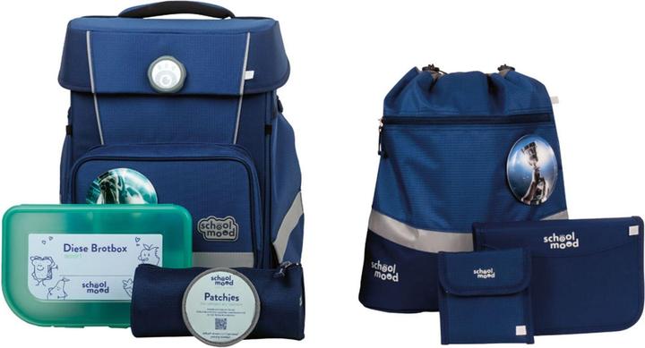 Immagine prodotto School-Mood Set di zaini Champion Maxx (23 l)