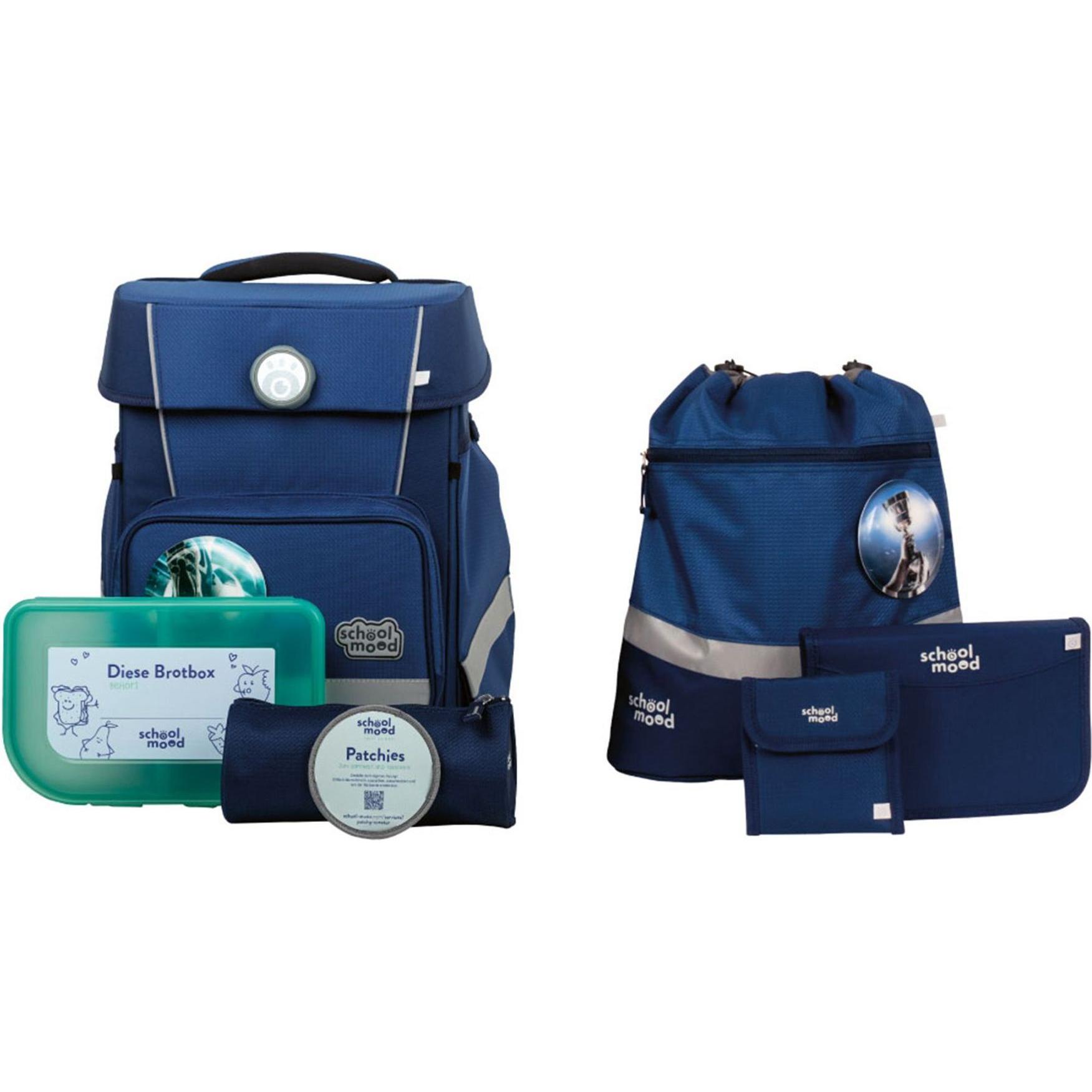 School-Mood, Rucksack, (23 l)