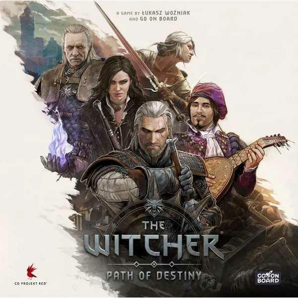 Immagine prodotto Go on Board The Witcher Sentiero del Destino (Inglese, 1 - 5 Giocatori)