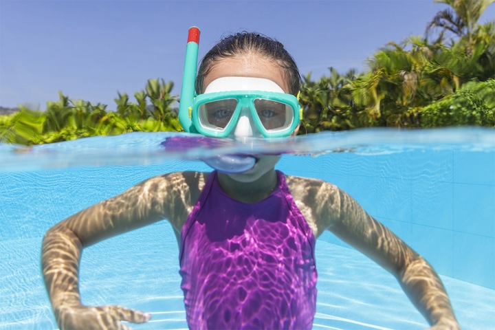 Actual product image Bestway Hydro-Swim snorkel set Fun