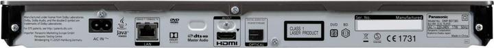 Actual product image Panasonic Dmp-Bdt385 (Bluray Player)