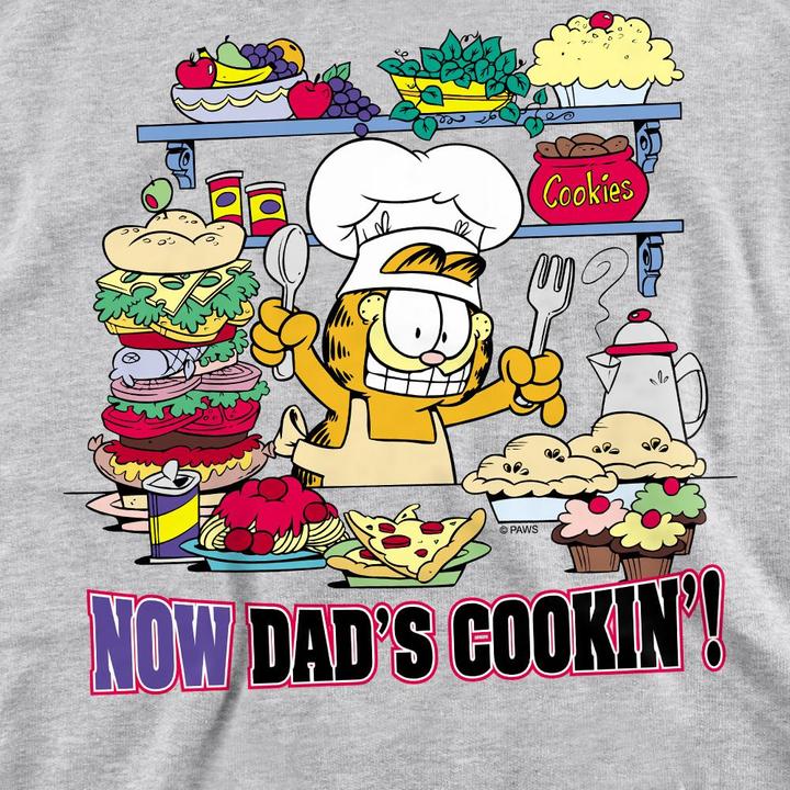Produktbild Garfield Now Dad's Cooking Sweatshirt (M)