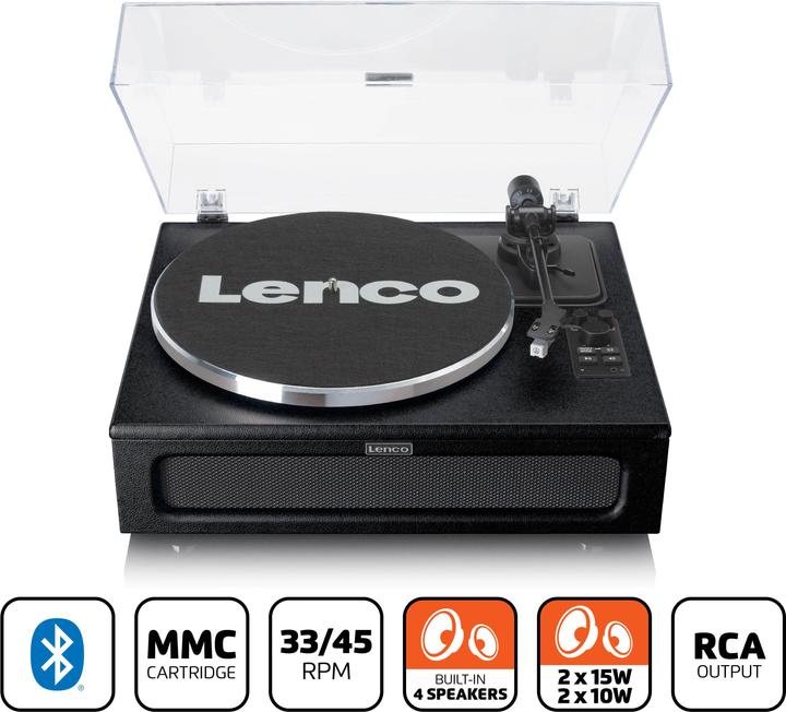 Actual product image Lenco LS-430 (Manual)