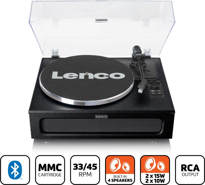 Actual product image Lenco LS-430 (Manual)