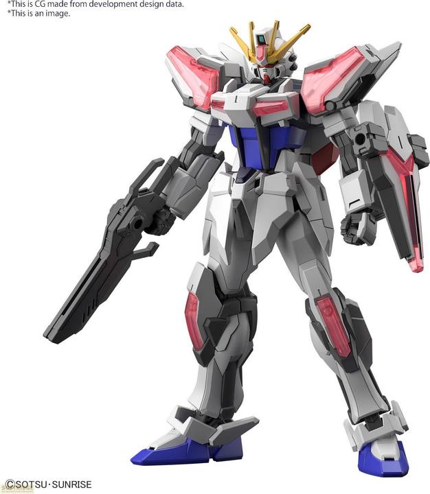 Immagine prodotto Bandai Namco GUNDAM - Entry Grade 1/44 Costruire Strike Exceed Galaxy - Kit di Modellismo