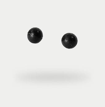 Actual product image Acros blocklock rubber balls, pack of 2