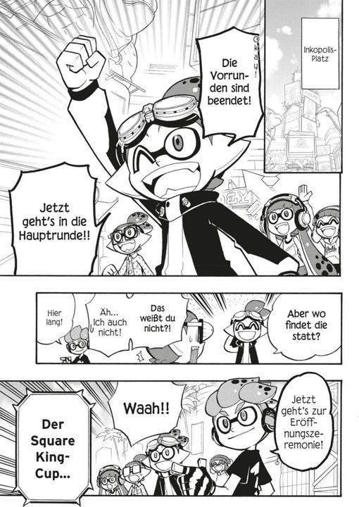 Image du produit Splatoon 4 (Allemand, Sankichi Hinodeya, 2019)