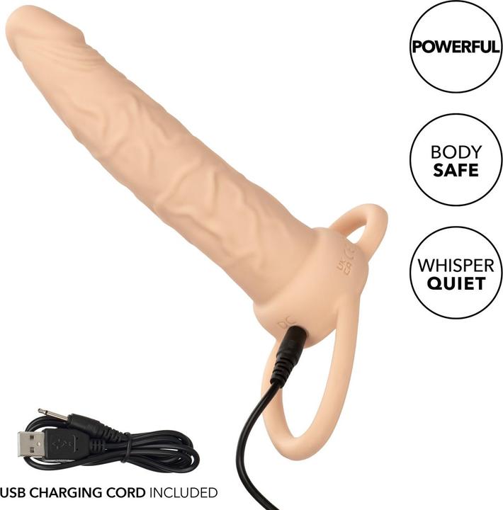 Image du produit CalExotics Performance Maxx™ Pénétrateur double recharge - Ivory