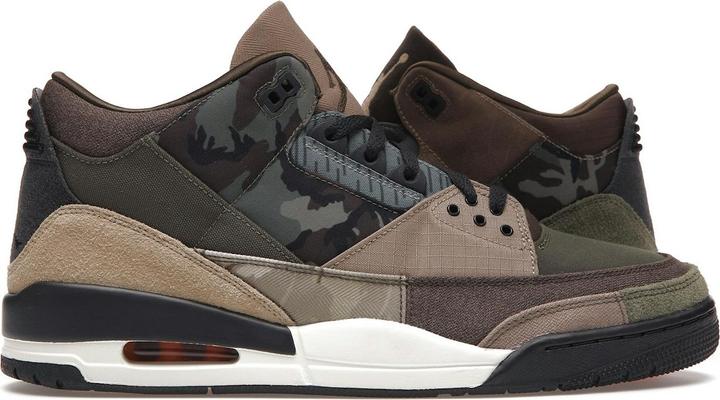 Produktbild Jordan 3 Retro Patchwork Camo (44.5)