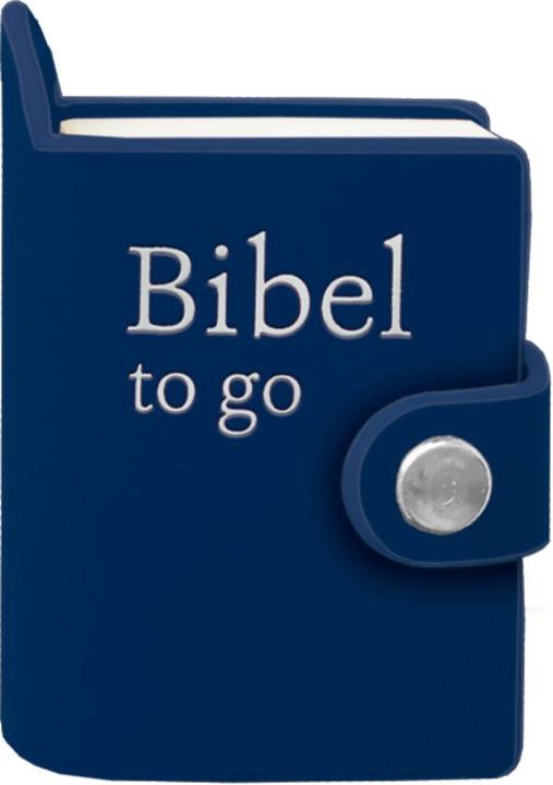 Actual product image Key ring - Bible to go