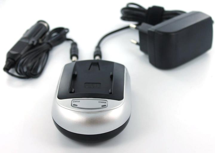 Actual product image AGI Charger compatible with Panasonic DMW-BCN10 (Camera battery charger)