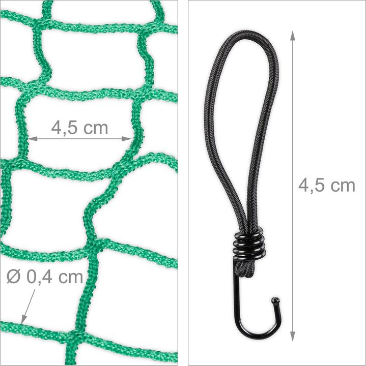 Actual product image Relaxdays Trailer net
