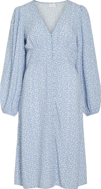 Produktbild Vila VIANNA Langärmeliges Maxikleid (38)