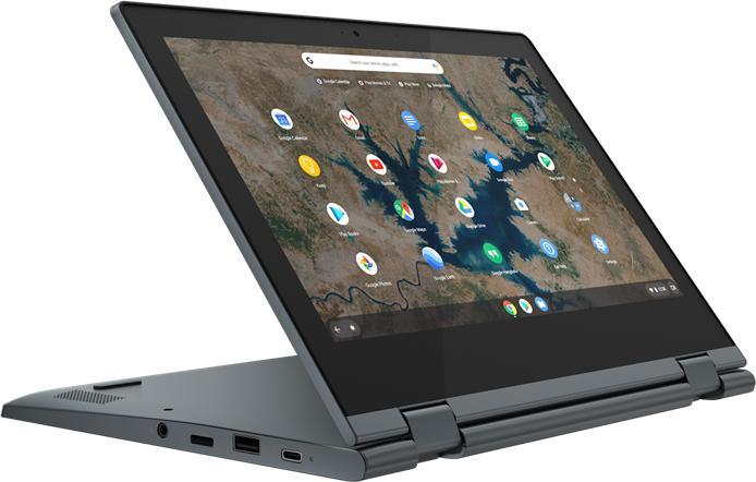 Actual product image Lenovo IdeaPad Flex 3 Chromebook (11.60", Intel Celeron N4020, 8 GB, 128 GB, DE)