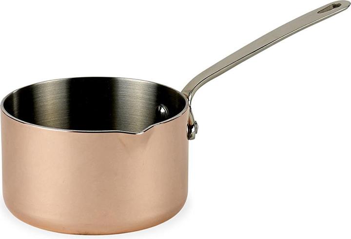 Productafbeelding Mette Blomsterberg Kupfertopf (Koekenpan, Roestvrij staal, 10 x 6 cm)