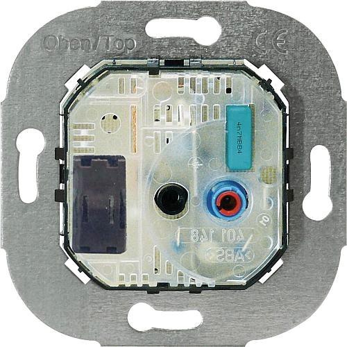 Actual product image EGB UK010815 UP Room temp. controller w.scha. FTR101.062#00 w.protective cap