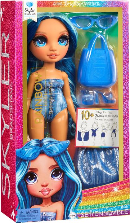 Image du produit MGA Rainbow High Swim & Style Fashion Doll (assorti - 1 pièce)