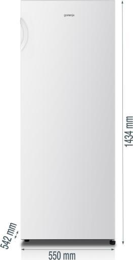 Actual product image Gorenje R4142PW (242 l)