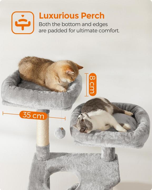 Image du produit Feandrea Meow (142 cm, Gris)