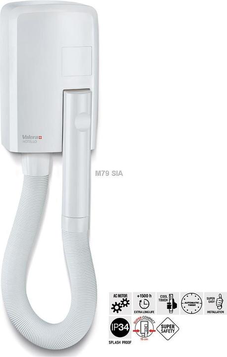 Actual product image Valera 832.02 / T Hotello Hair Dryer (1400 W)