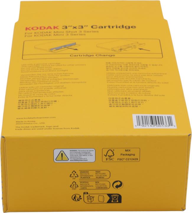 Actual product image Kodak Film für Mini Shot Combo 3