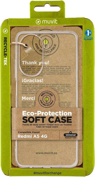 Produktbild Muvit Handyhülle for Change Xiaomi Redmi A5 4G Durchsichtig (Xiaomi Redmi A5 4G)