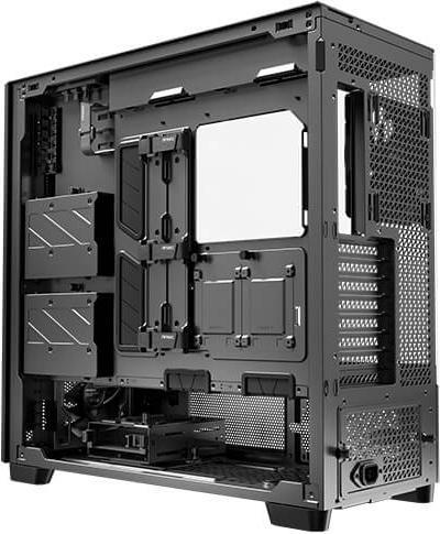 Produktbild Antec Geh FLUX PRO Midi Tower schwarz retail (E-ATX, mATX, ATX, ITX)