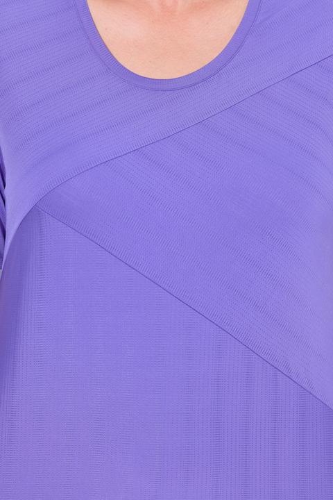 Immagine prodotto Ulla Popken Maglia funzionale ad asciugatura rapida con scollo a girocollo e maniche lunghe (46, 48)