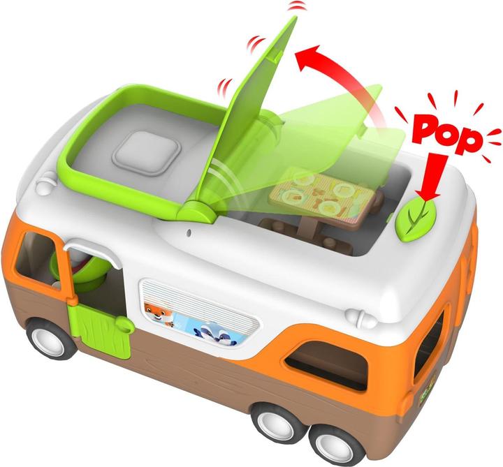 Image du produit Klorofil Jeu de figurines Le camping-car