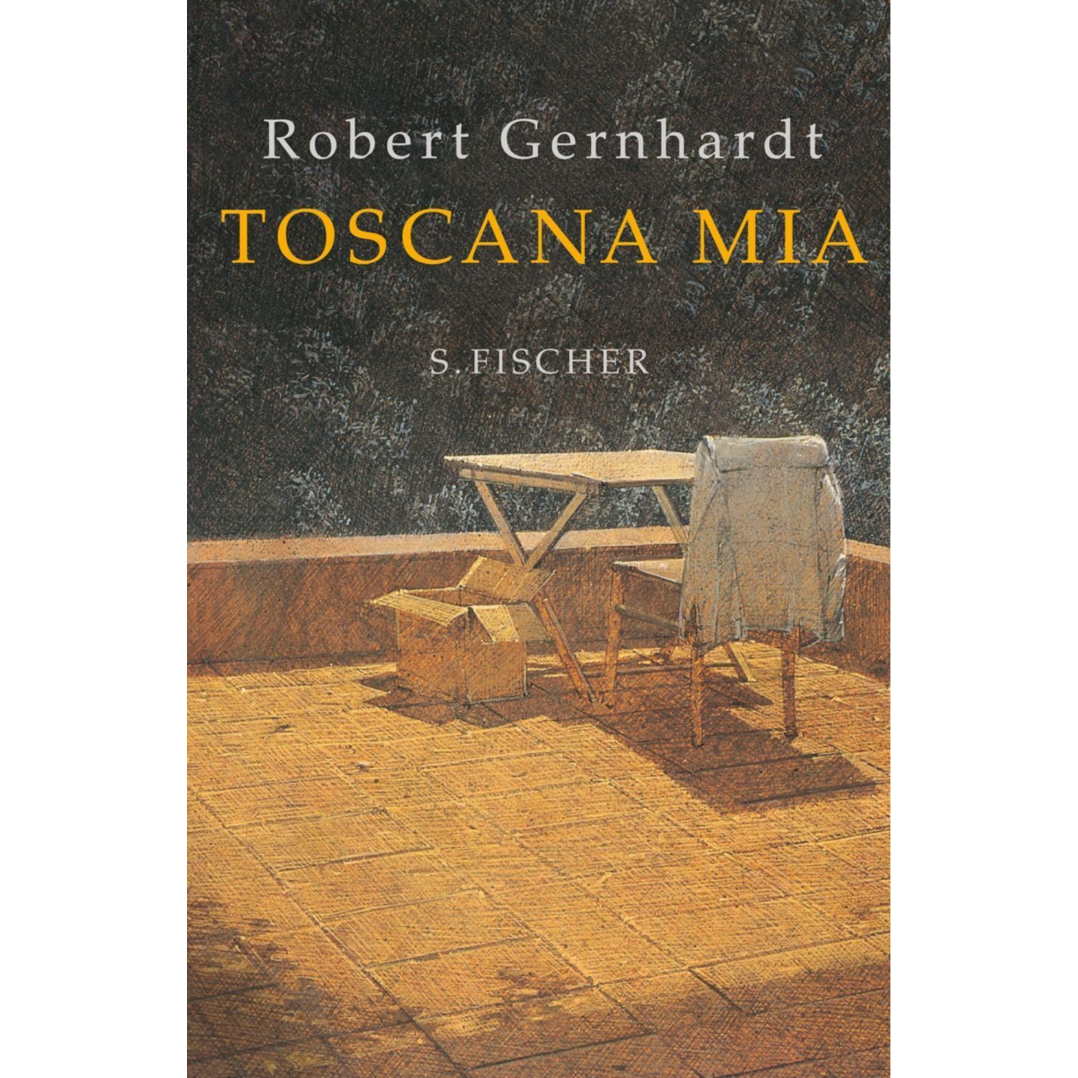 Toscana mia, Belletristik von Robert Gernhardt