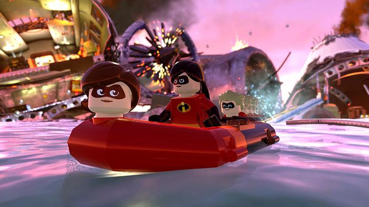 Produktbild WB LEGO The Incredibles, PS4 Standard Italienisch PlayStation 4 (PS4, IT)