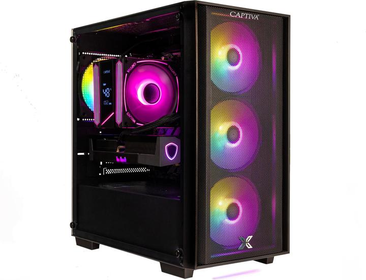 Produktbild Captiva Advanced Gaming R92-303 Ryzen 5 RTX 5060 Ti (1000 GB, 32 GB, AMD Ryzen 5 7500F, GeForce RTX 5060 Ti)
