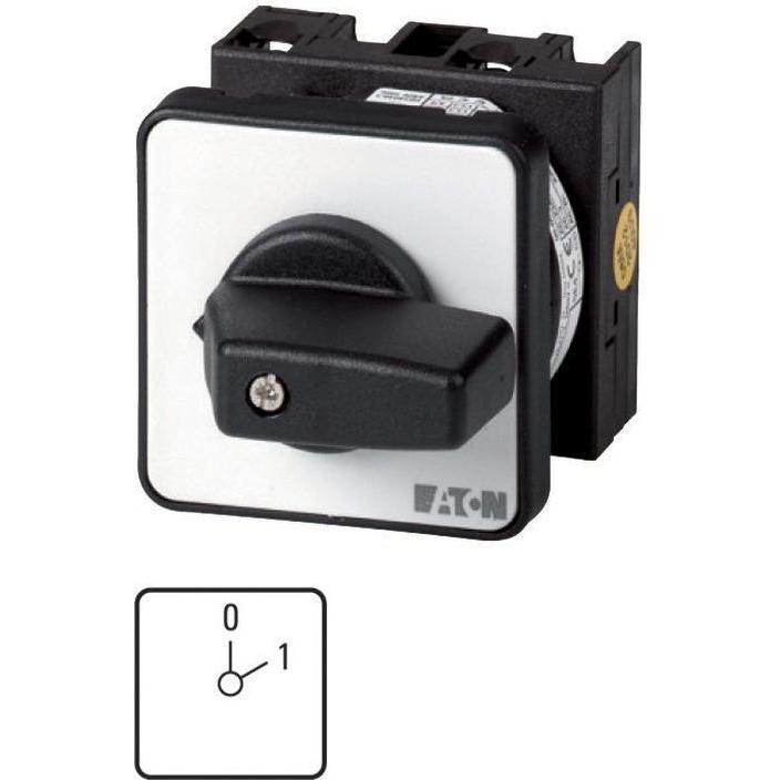 Eaton, Systemstromversorgung, EIN-AUS-Schalter, T0, 20 A, Einbau, 2 11706