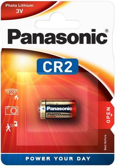 Panasonic Photo Lithium CR2 Big Pack (100 Stk., CR2)