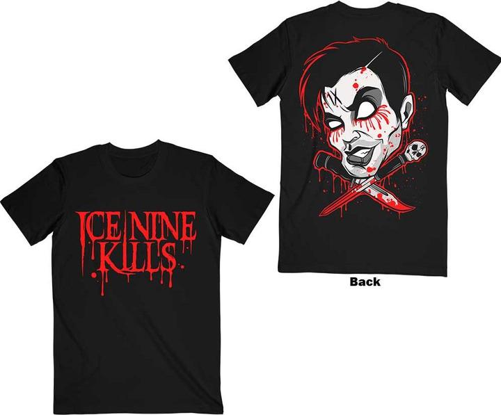 Actual product image Ice Nine Kills Cross Swords (XL)