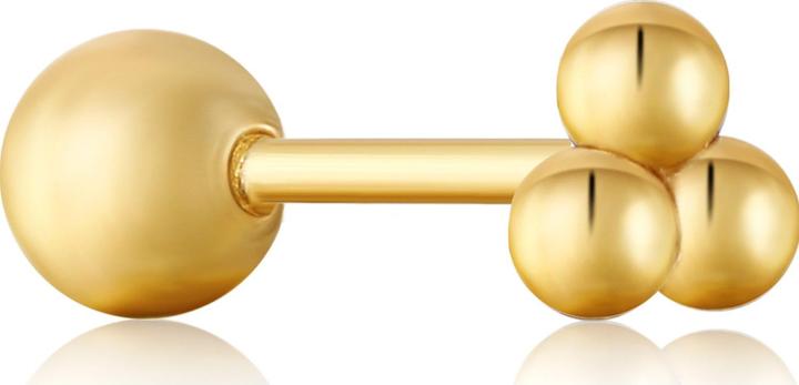 Produktbild Ania Haie Ohrstecker Triple Ball Barbell 925 Sterling Silber (925er Silber)