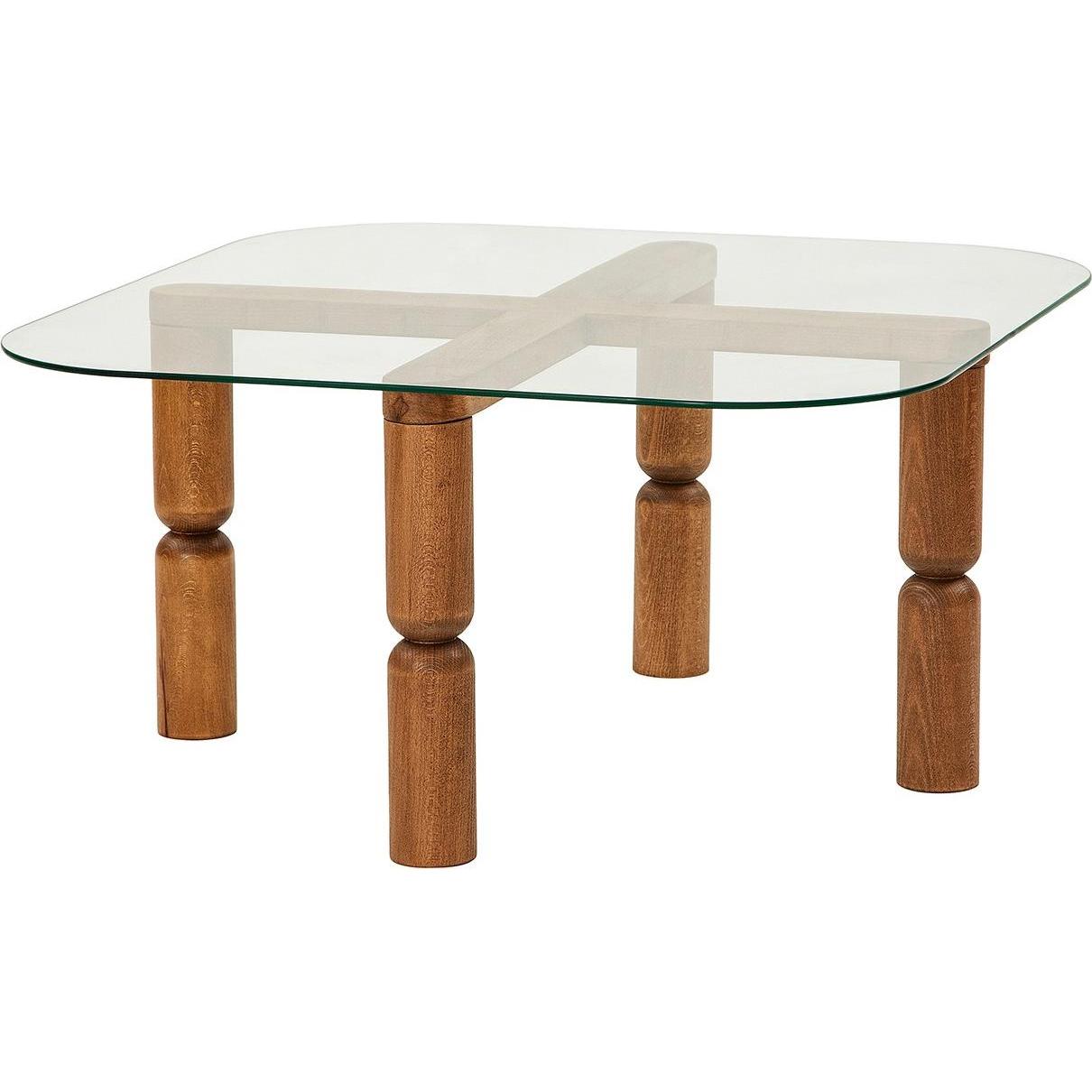 Skye Decor, Couchtisch + Beistelltisch, Lance (80 x 80 x 40 cm)