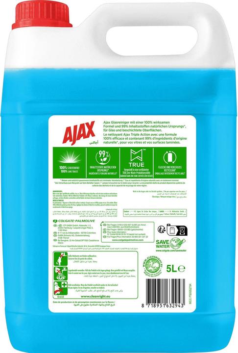 Actual product image Ajax Triple Action