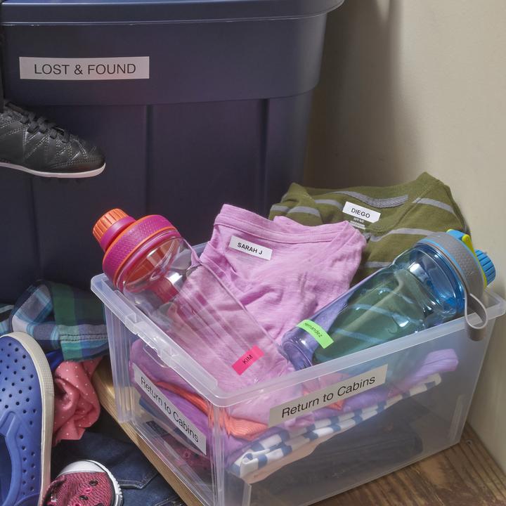 Produktbild Dymo LetraTag Beschriftungsband (1.20 cm, Weiss)