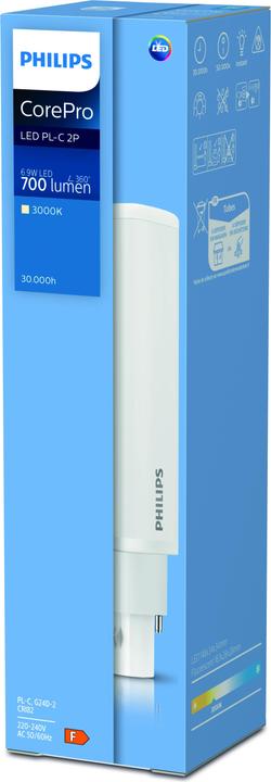 Actual product image Philips PLC/T - EM/Mains (G24d-2, 700 lm, 10 x)