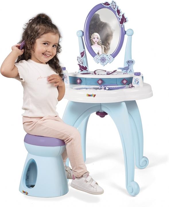 Actual product image Smoby Frozen 2 in 1 dressing table