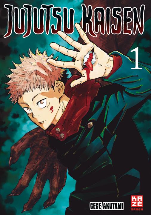 Image du produit Jujutsu Kaisen – Band 1 (Allemand, Gege Acutami, 2019)