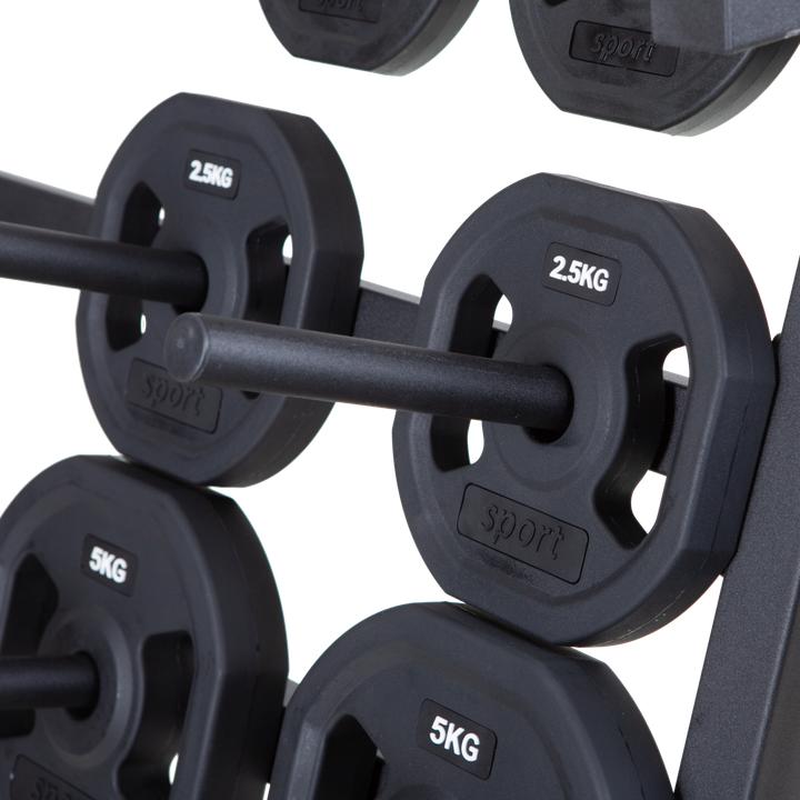 Actual product image Fitcom Body Pump Ständer